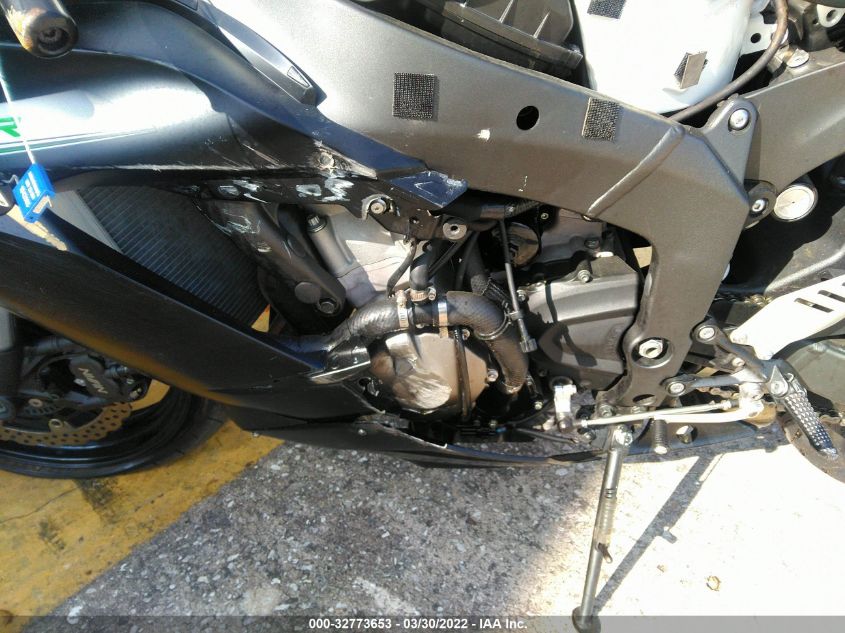 2014 KAWASAKI ZX636 E JKBZXJE10EA011582