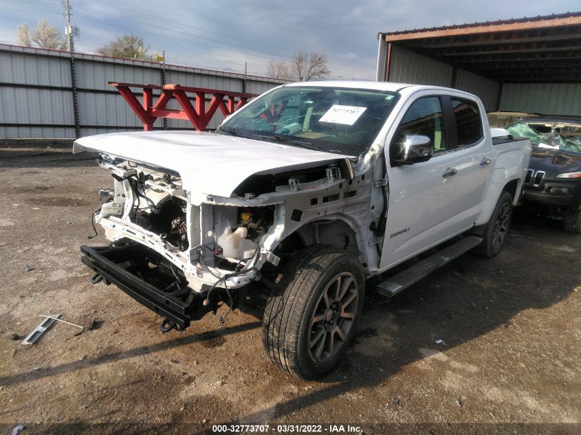 2018 GMC CANYON 4WD DENALI 1GTG6EEN3J1124290
