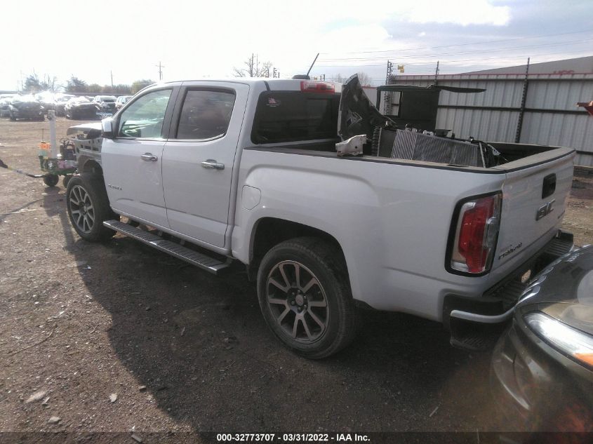 2018 GMC CANYON 4WD DENALI 1GTG6EEN3J1124290