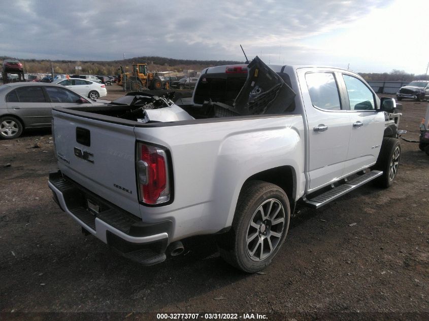 2018 GMC CANYON 4WD DENALI 1GTG6EEN3J1124290
