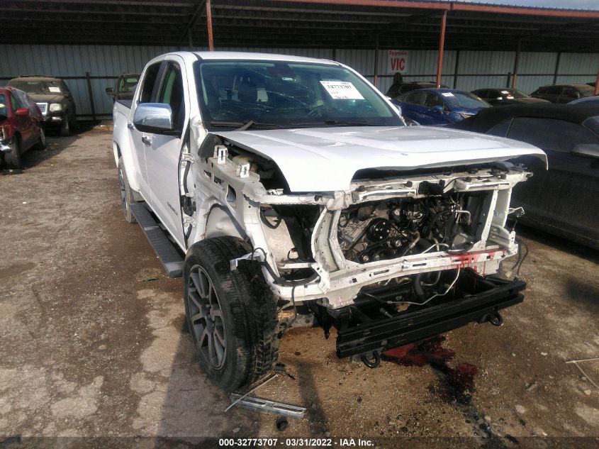 2018 GMC CANYON 4WD DENALI 1GTG6EEN3J1124290