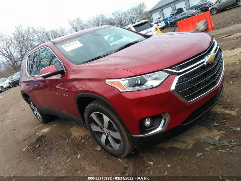 1GNERHKW5LJ169660 Chevrolet Traverse LT LEATHER