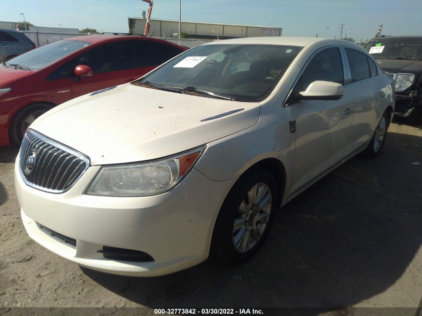 2013 BUICK LACROSSE BASE 1G4GA5ER2DF132594