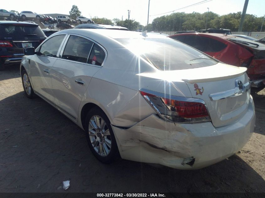 2013 BUICK LACROSSE BASE 1G4GA5ER2DF132594