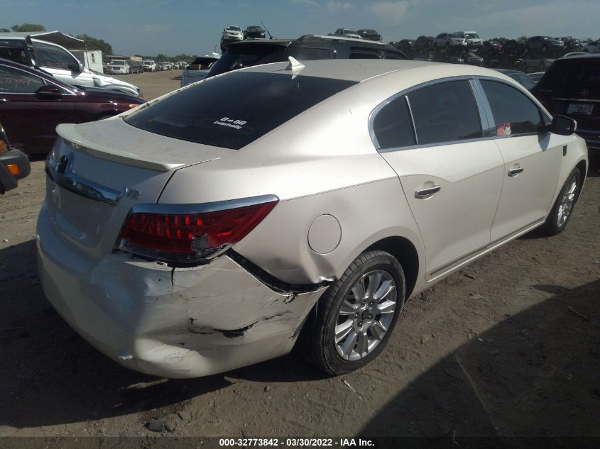 2013 BUICK LACROSSE BASE 1G4GA5ER2DF132594