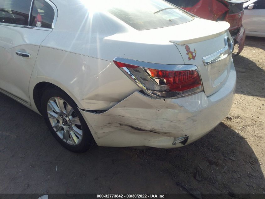 2013 BUICK LACROSSE BASE 1G4GA5ER2DF132594