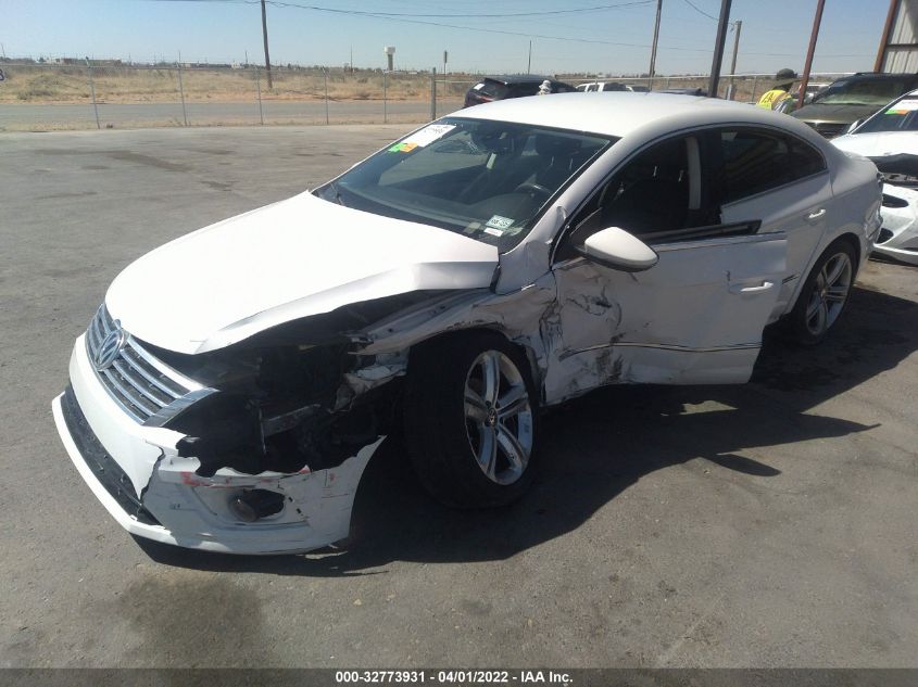 2014 VOLKSWAGEN CC R-LINE WVWBP7AN0EE522015
