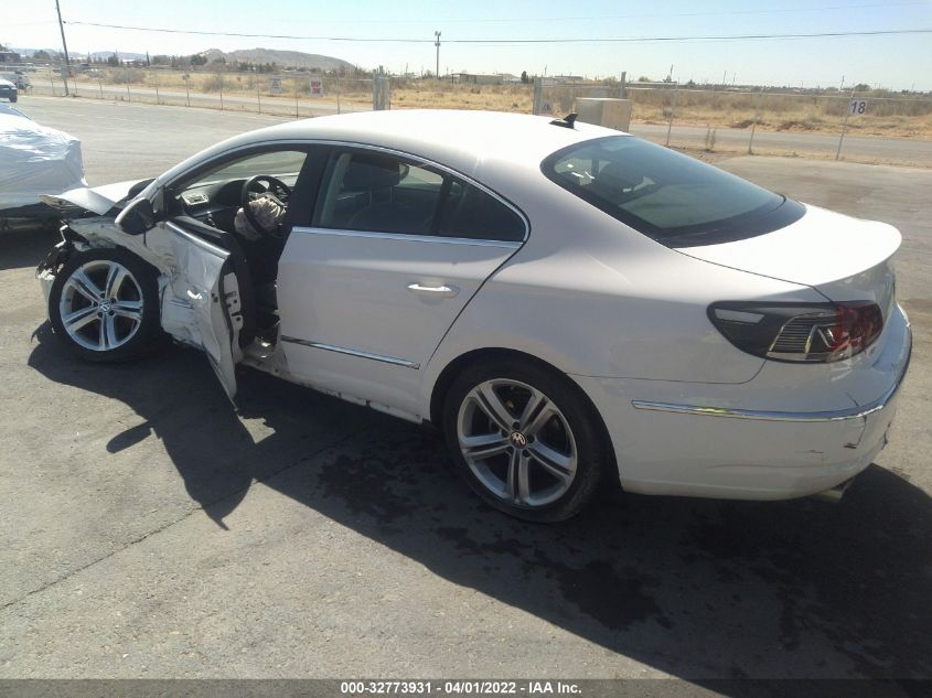 2014 VOLKSWAGEN CC R-LINE WVWBP7AN0EE522015