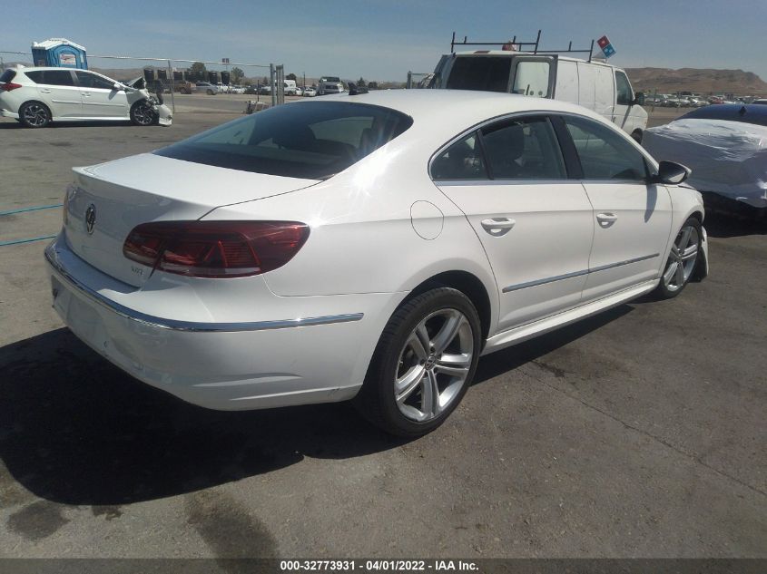 2014 VOLKSWAGEN CC R-LINE WVWBP7AN0EE522015