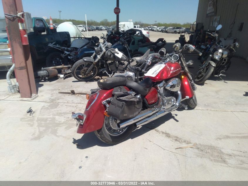 2016 HONDA VT750 C JH2RC5000GK300560