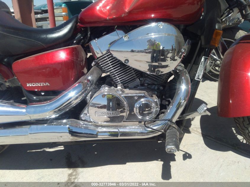 2016 HONDA VT750 C JH2RC5000GK300560