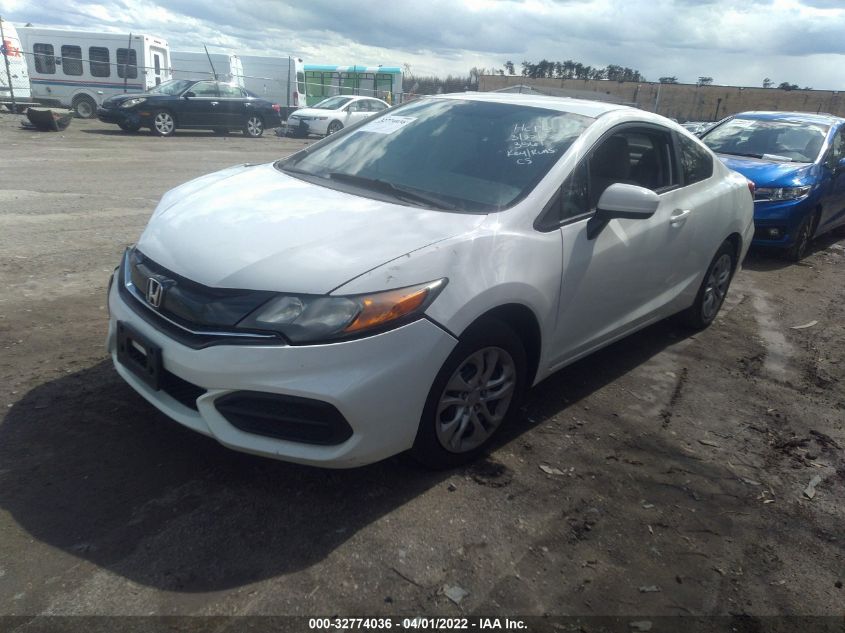 2015 HONDA CIVIC COUPE LX 2HGFG3B53FH503561