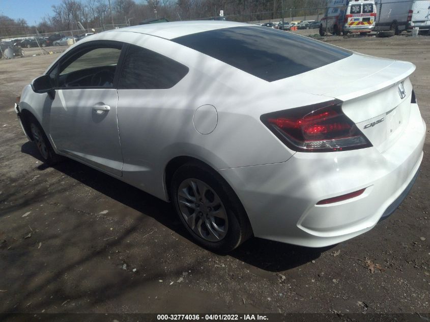2015 HONDA CIVIC COUPE LX 2HGFG3B53FH503561