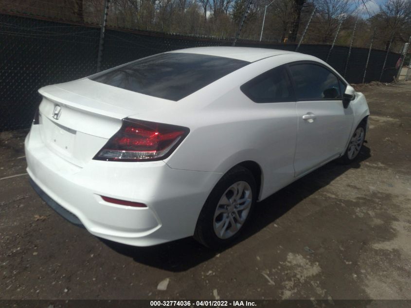 2015 HONDA CIVIC COUPE LX 2HGFG3B53FH503561