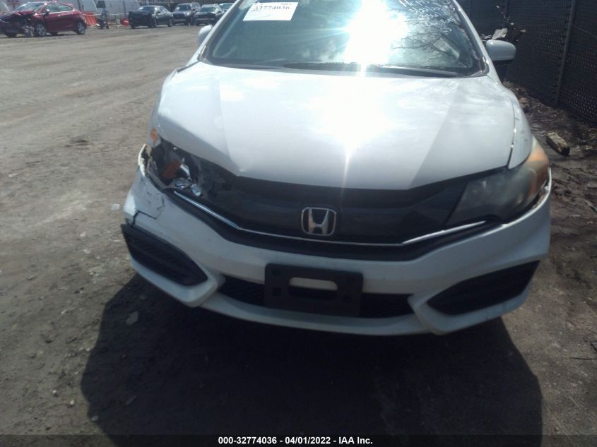 2015 HONDA CIVIC COUPE LX 2HGFG3B53FH503561