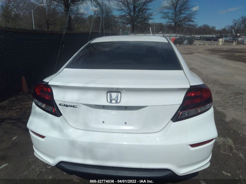 2015 HONDA CIVIC COUPE LX 2HGFG3B53FH503561
