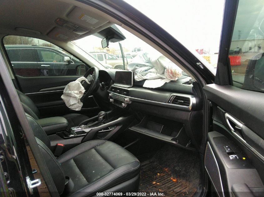 2022 KIA TELLURIDE LX 5XYP24HC2NG222300