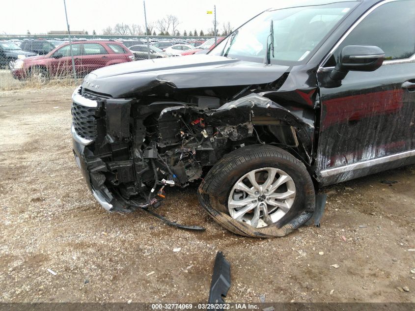 2022 KIA TELLURIDE LX 5XYP24HC2NG222300