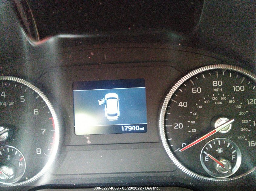 2022 KIA TELLURIDE LX 5XYP24HC2NG222300