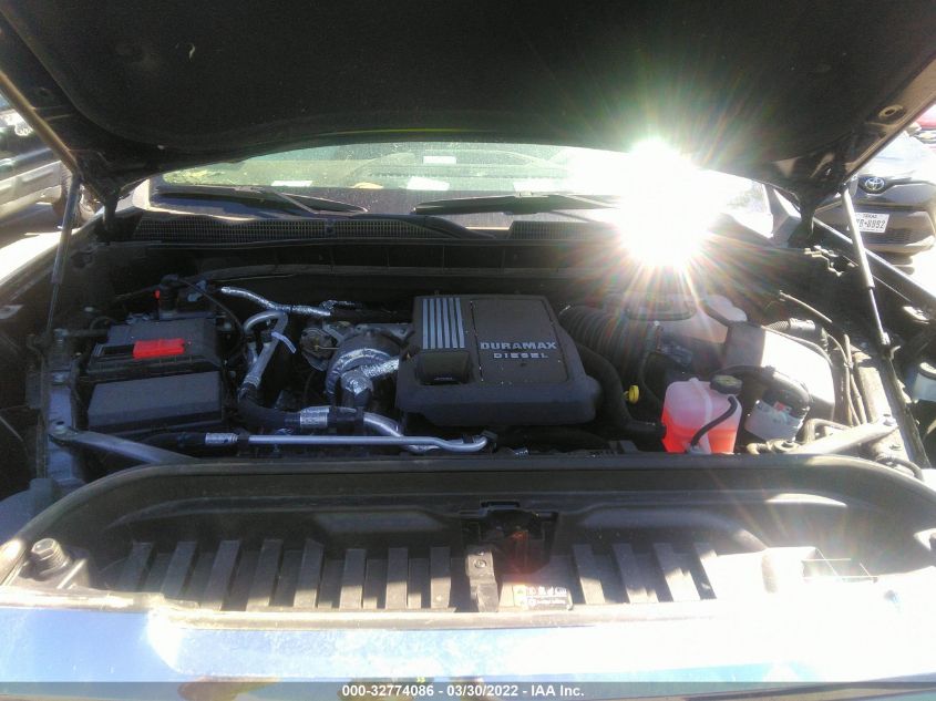 2021 GMC SIERRA 1500 DENALI 1GTU9FET0MZ284955