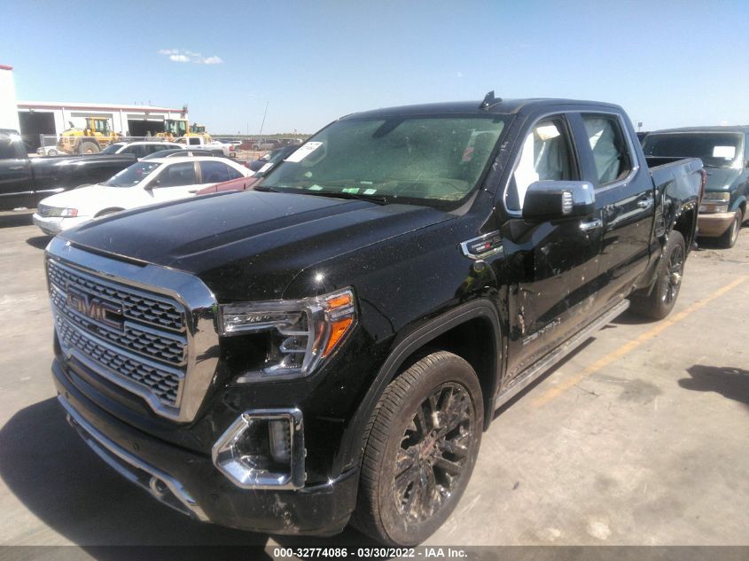 2021 GMC SIERRA 1500 DENALI 1GTU9FET0MZ284955