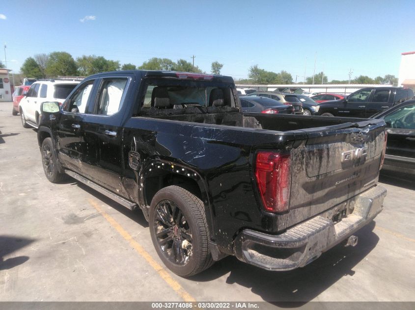 2021 GMC SIERRA 1500 DENALI 1GTU9FET0MZ284955