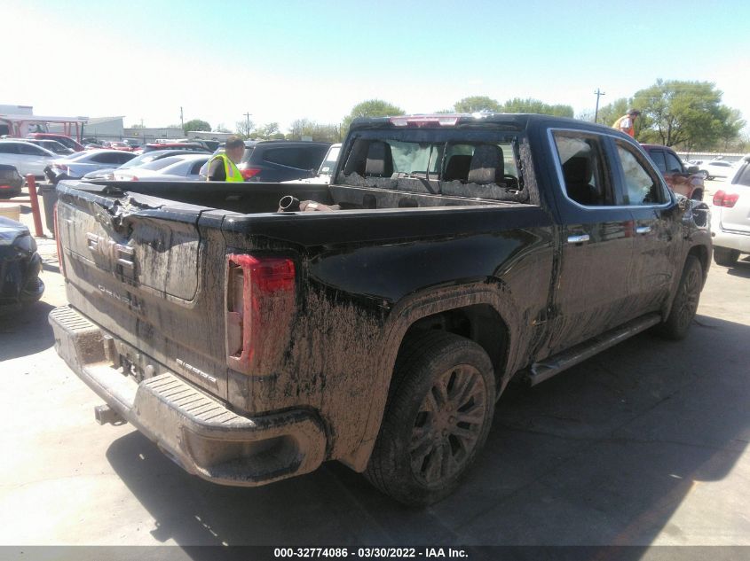 2021 GMC SIERRA 1500 DENALI 1GTU9FET0MZ284955