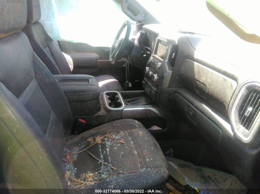 2021 GMC SIERRA 1500 DENALI 1GTU9FET0MZ284955