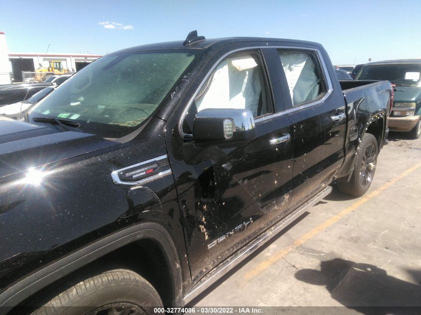 2021 GMC SIERRA 1500 DENALI 1GTU9FET0MZ284955
