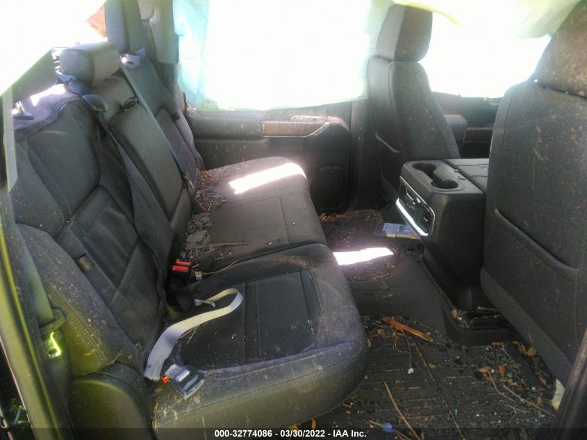 2021 GMC SIERRA 1500 DENALI 1GTU9FET0MZ284955