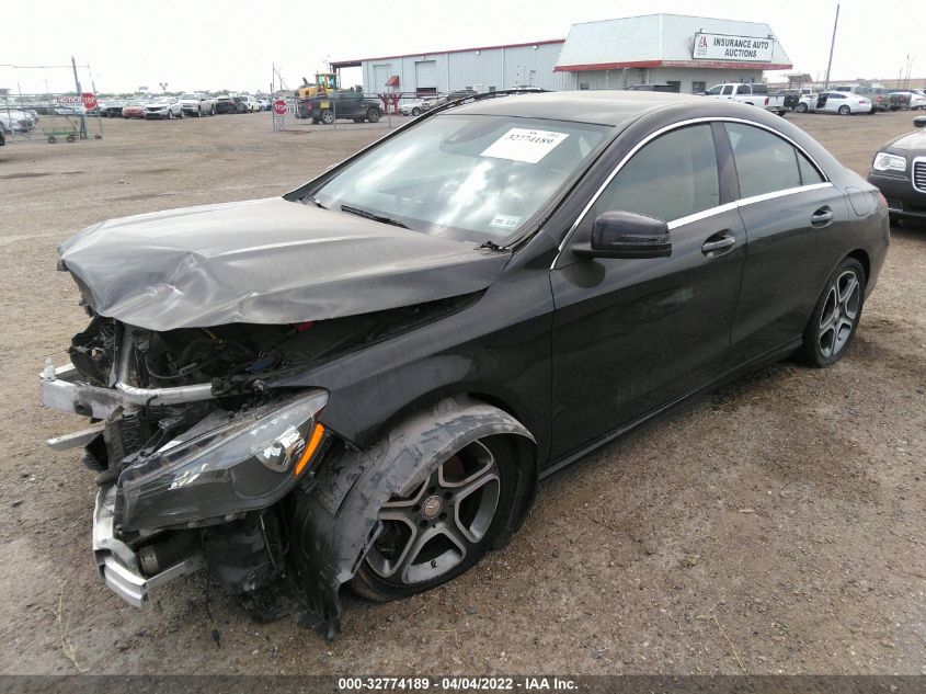 2014 MERCEDES-BENZ CLA-CLASS CLA 250 WDDSJ4EBXEN048399