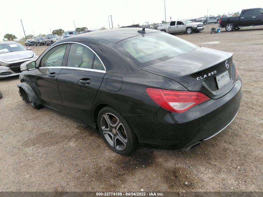 2014 MERCEDES-BENZ CLA-CLASS CLA 250 WDDSJ4EBXEN048399
