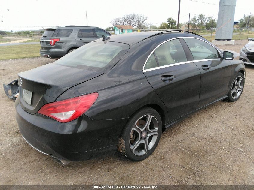 2014 MERCEDES-BENZ CLA-CLASS CLA 250 WDDSJ4EBXEN048399