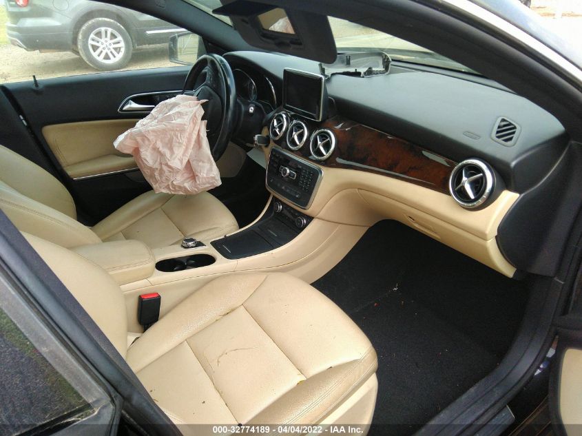2014 MERCEDES-BENZ CLA-CLASS CLA 250 WDDSJ4EBXEN048399