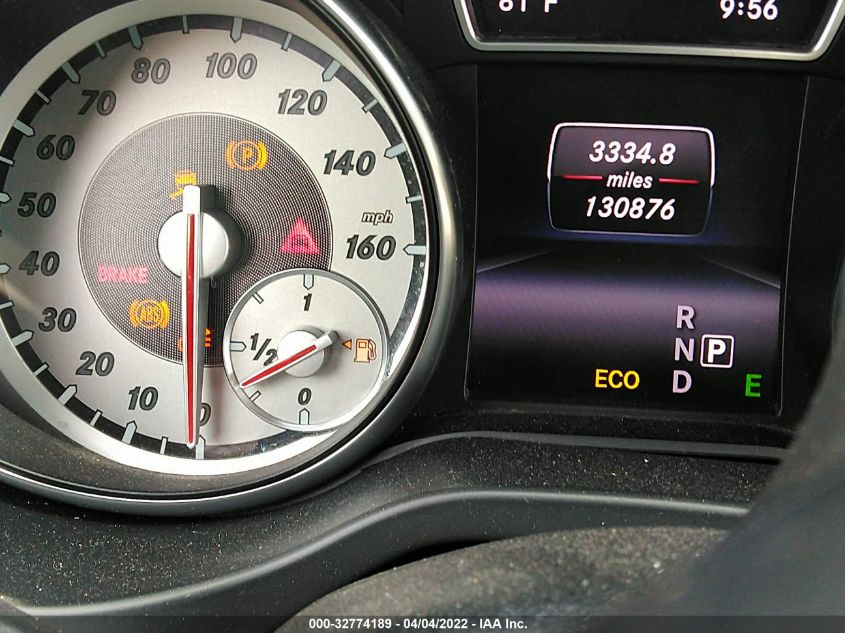 2014 MERCEDES-BENZ CLA-CLASS CLA 250 WDDSJ4EBXEN048399