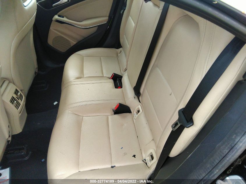 2014 MERCEDES-BENZ CLA-CLASS CLA 250 WDDSJ4EBXEN048399