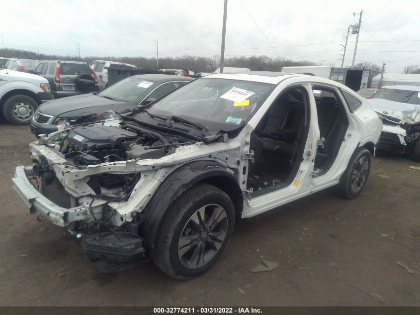 2015 HONDA CROSSTOUR EX-L 5J6TF2H5XFL000290
