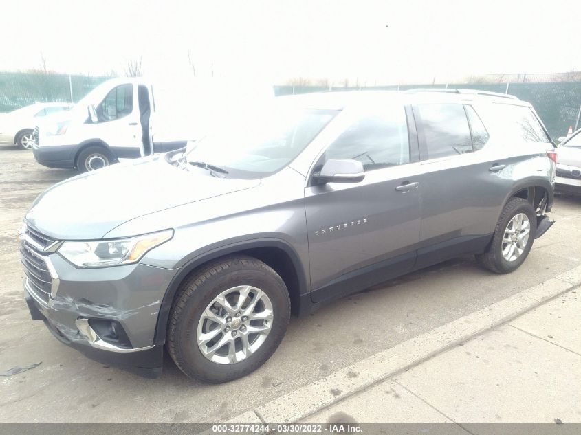 2019 CHEVROLET TRAVERSE LT LEATHER 1GNEVHKW9KJ230163