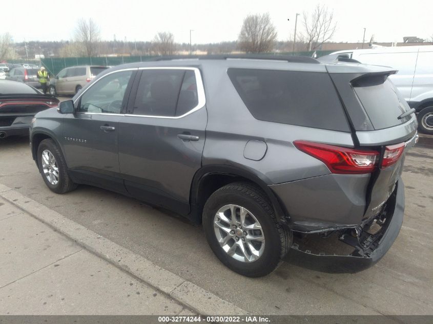 2019 CHEVROLET TRAVERSE LT LEATHER 1GNEVHKW9KJ230163