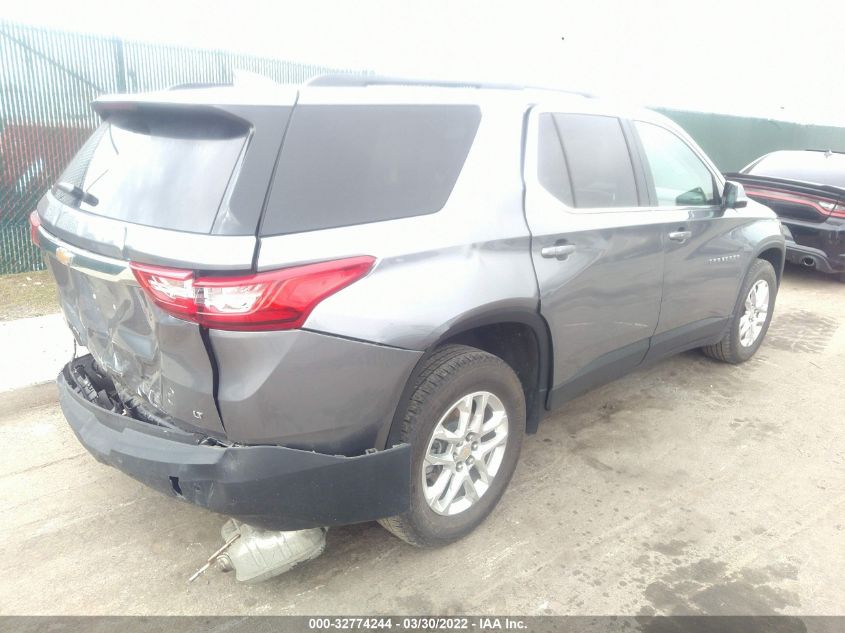 2019 CHEVROLET TRAVERSE LT LEATHER 1GNEVHKW9KJ230163