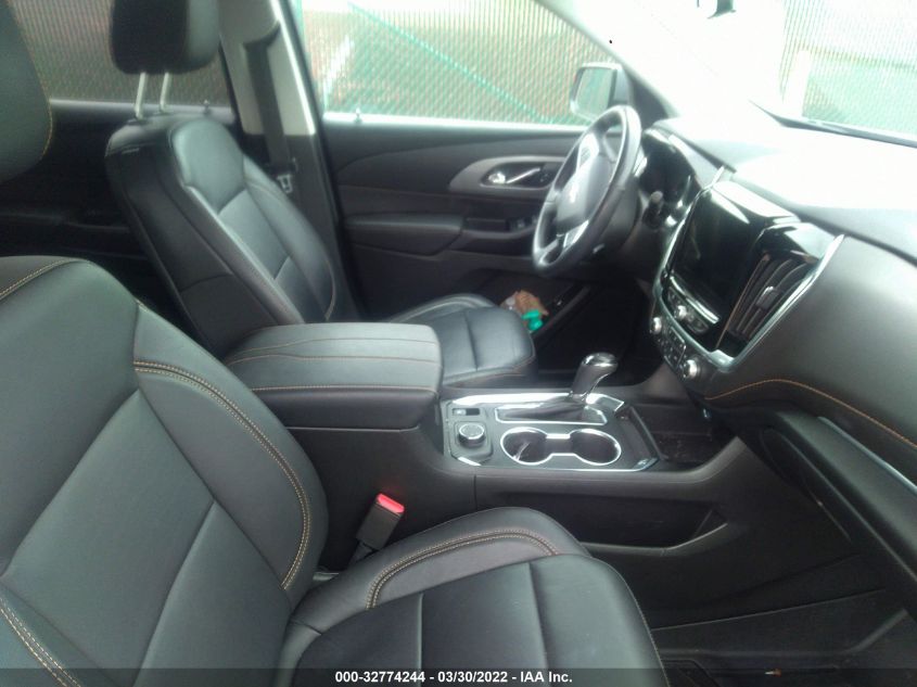 2019 CHEVROLET TRAVERSE LT LEATHER 1GNEVHKW9KJ230163
