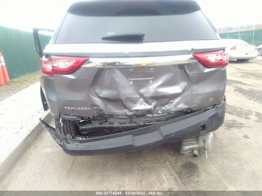 2019 CHEVROLET TRAVERSE LT LEATHER 1GNEVHKW9KJ230163
