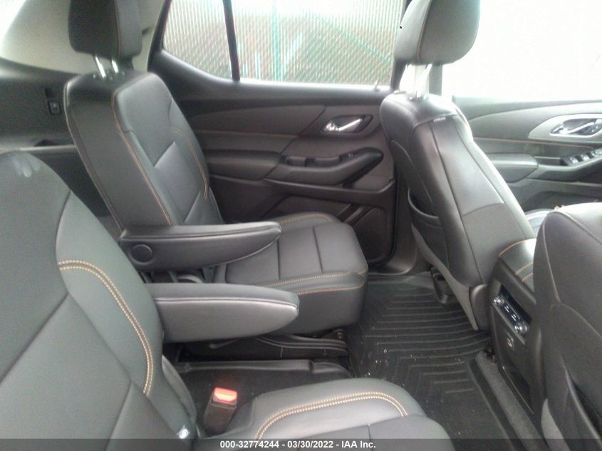 2019 CHEVROLET TRAVERSE LT LEATHER 1GNEVHKW9KJ230163