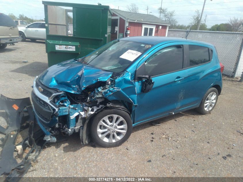 2020 CHEVROLET SPARK LT KL8CD6SA7LC419212