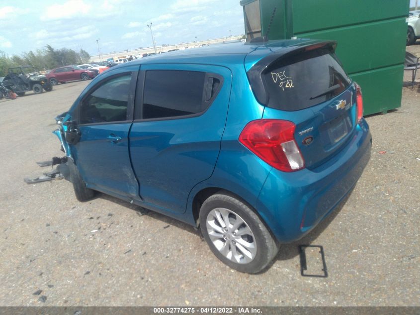 2020 CHEVROLET SPARK LT KL8CD6SA7LC419212