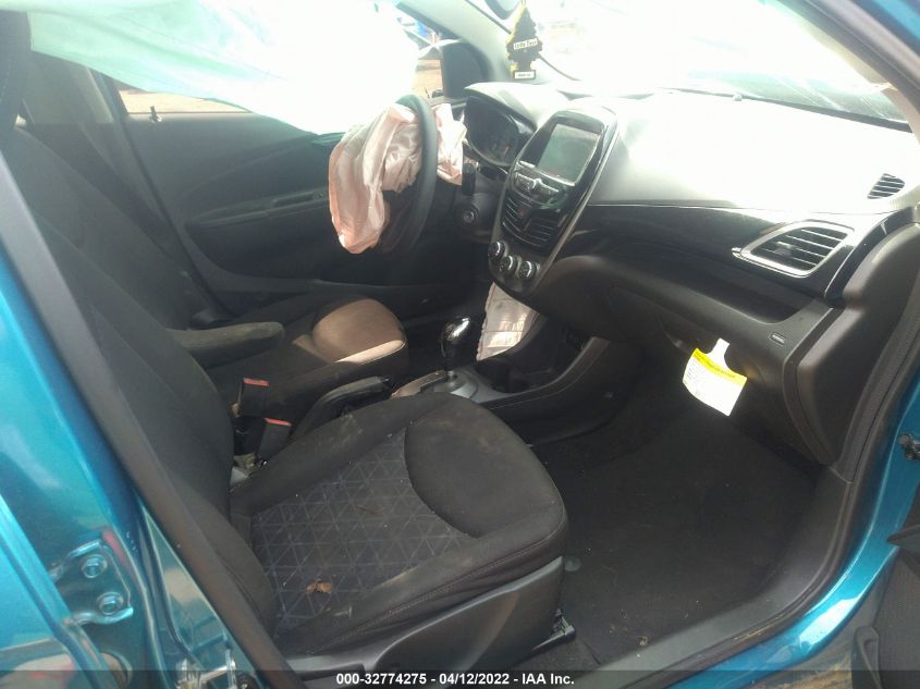 2020 CHEVROLET SPARK LT KL8CD6SA7LC419212