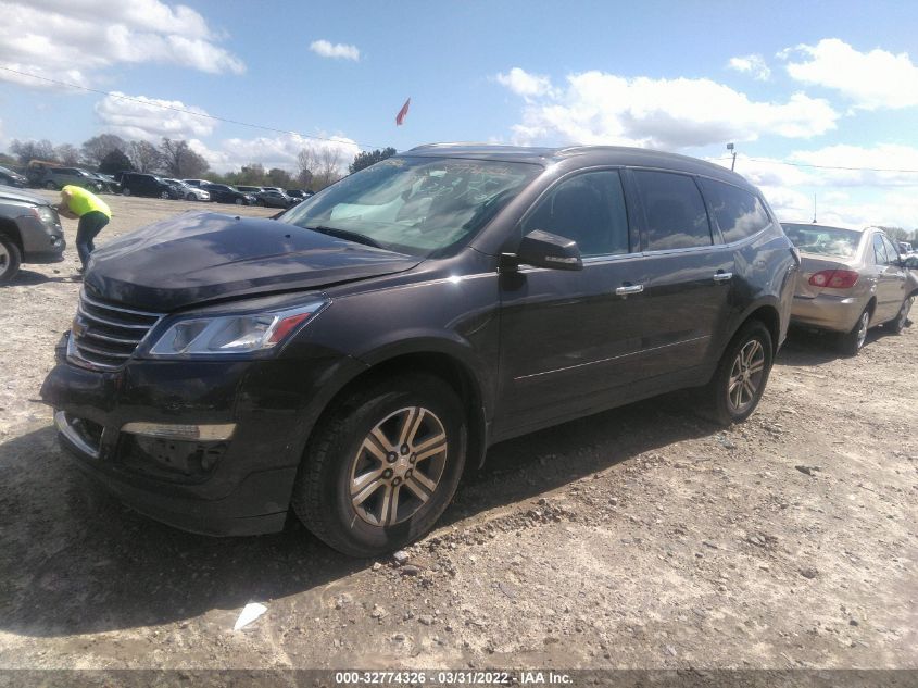 2015 CHEVROLET TRAVERSE LT 1GNKRGKD5FJ184563