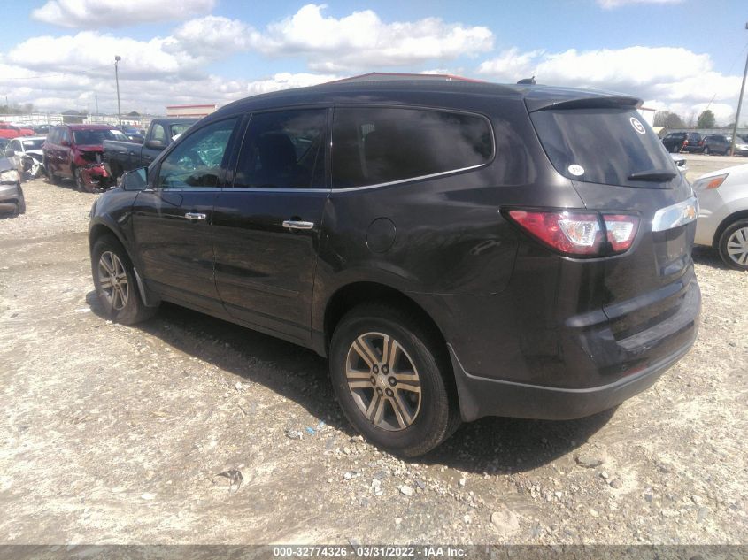 2015 CHEVROLET TRAVERSE LT 1GNKRGKD5FJ184563