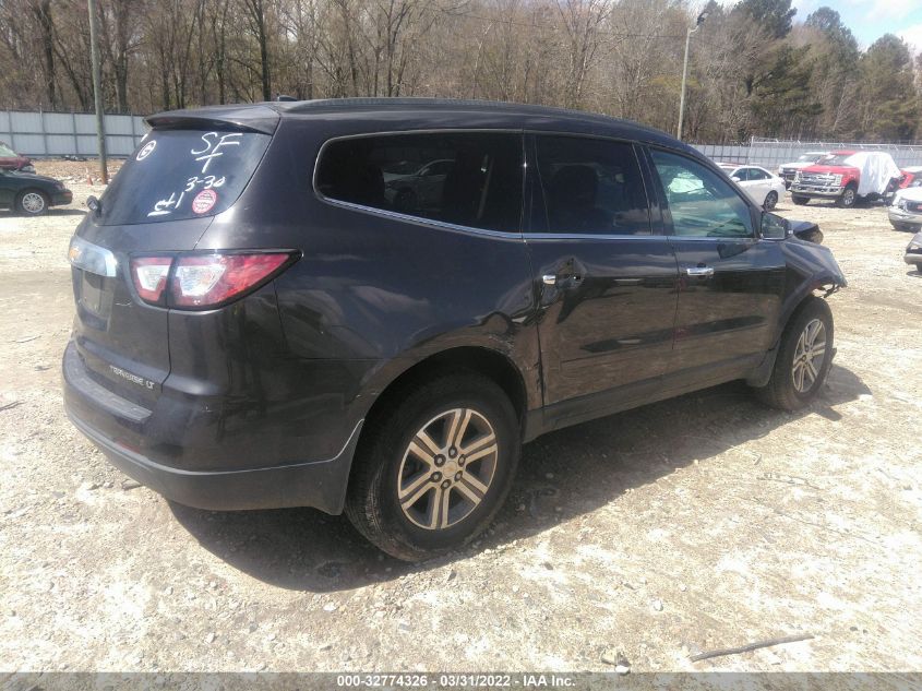 2015 CHEVROLET TRAVERSE LT 1GNKRGKD5FJ184563