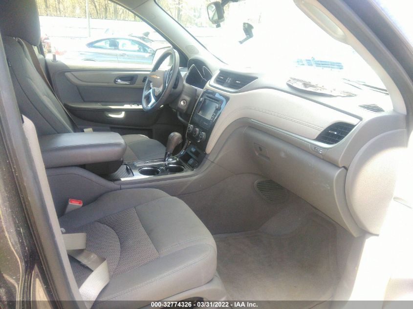 2015 CHEVROLET TRAVERSE LT 1GNKRGKD5FJ184563